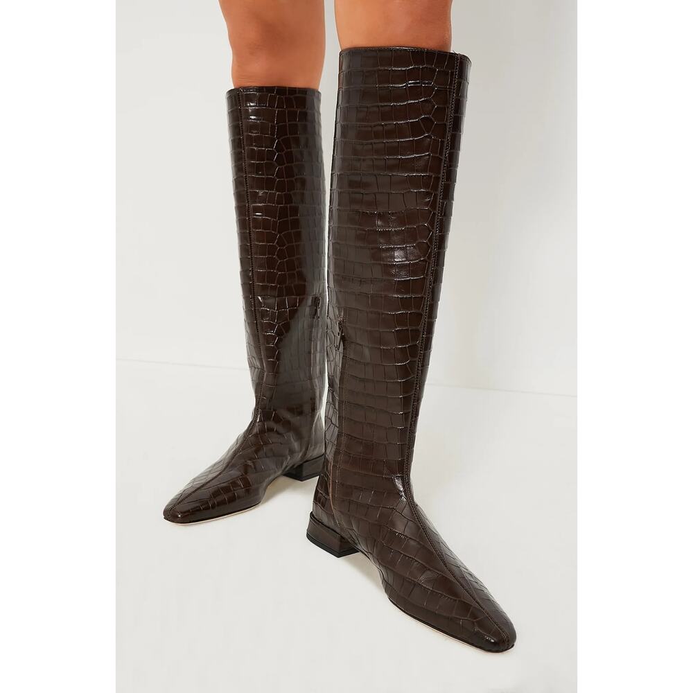 STAUD Espresso Olga Boot NEW 37 US 7